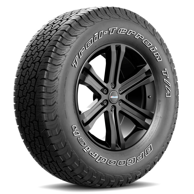 Llanta BFGoodrich Trail-Terrain T/A 245/65R17 111T
