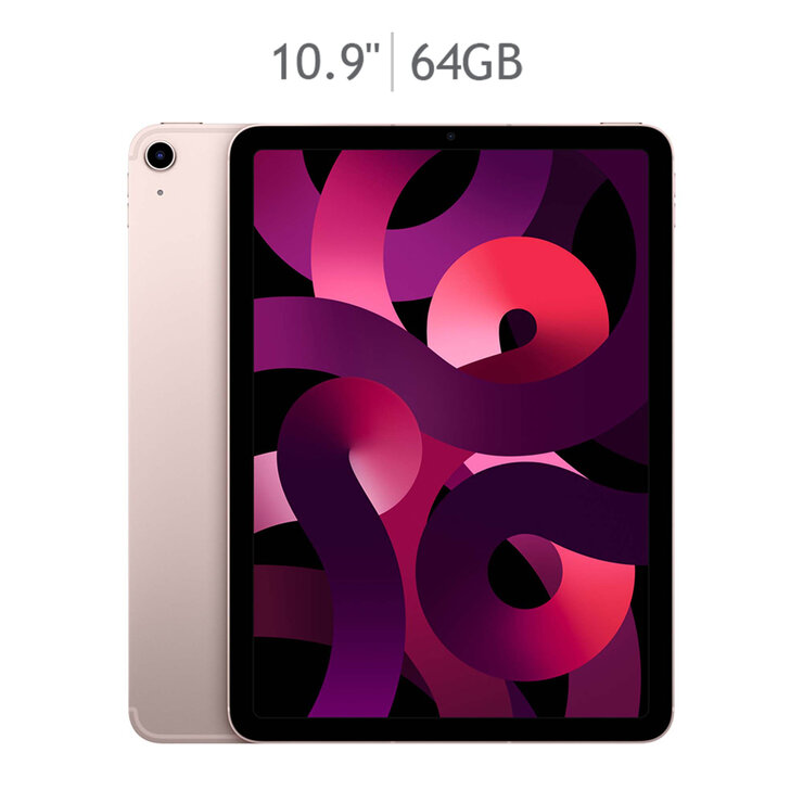 Apple iPad Air 10.9" Wi-Fi + Celular 64GB Rosa — Imagen 1 de 4