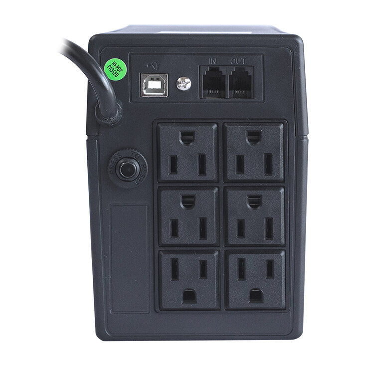 Smartbitt No Break Regulador y Supresor De Picos NB900LCD — Imagen 3 de 3