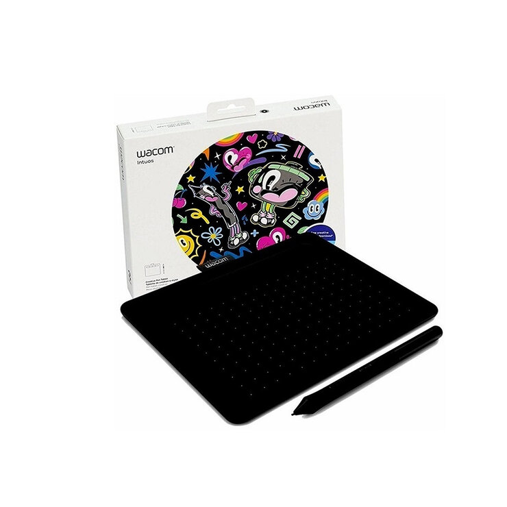 Wacom Tableta digitalizadora Intuos Small Negra — Imagen 3 de 3