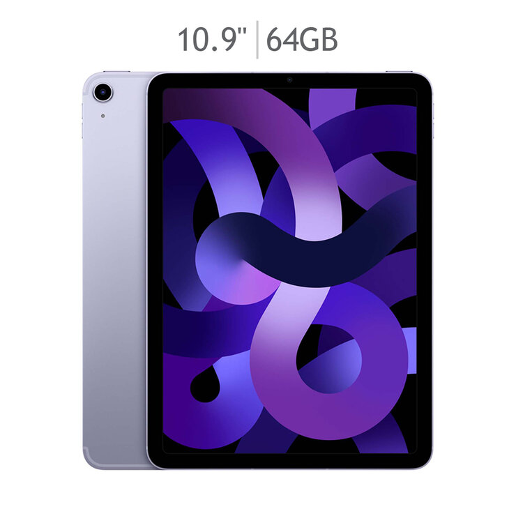 Apple iPad Air 10.9" Wi-Fi + Celular 64GB Púrpura — Imagen 1 de 4