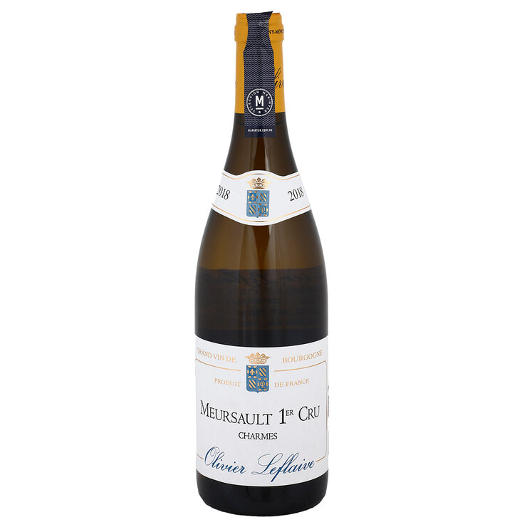 Vino Blanco Olivier Leflaive Meursault 1er Cru 750ml — Imagen 1 de 3