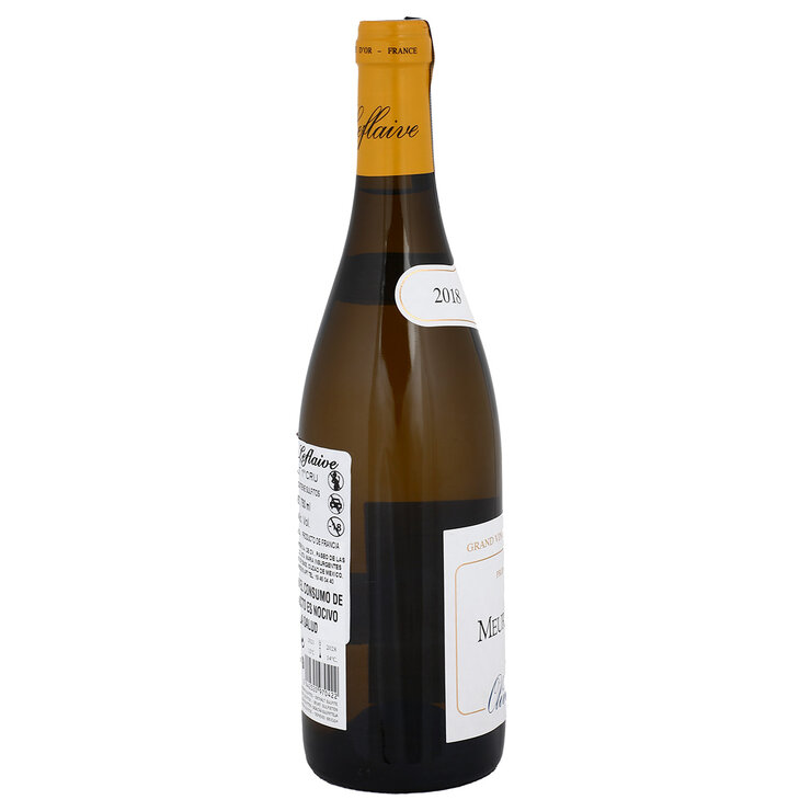 Vino Blanco Olivier Leflaive Meursault 1er Cru 750ml — Imagen 2 de 3