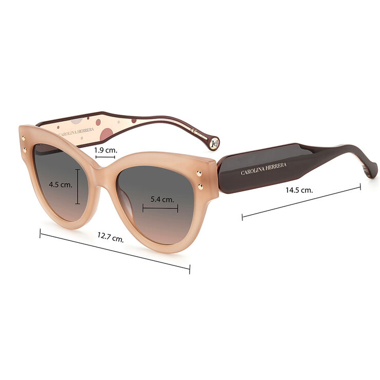 Carolina Herrera CH 0009/S Lentes de sol  — Imagen 2 de 4