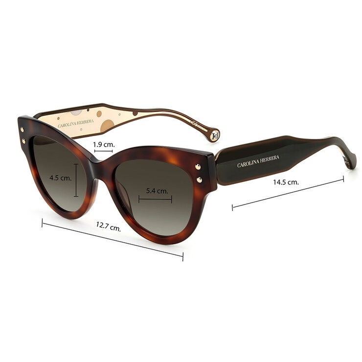 Carolina Herrera CH 0009/S Lentes de sol  — Imagen 2 de 4