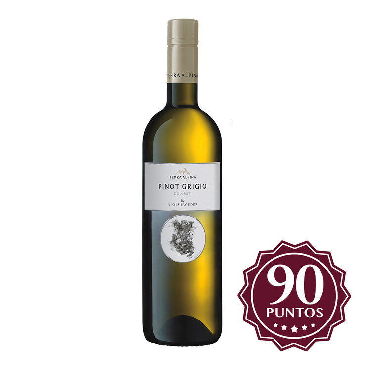 Vino Blanco Terra Alpina 750ml — Imagen 1 de 3