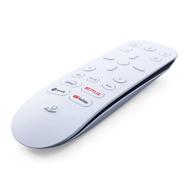 PS5 Control Media Remote — Imagen 1 de 3