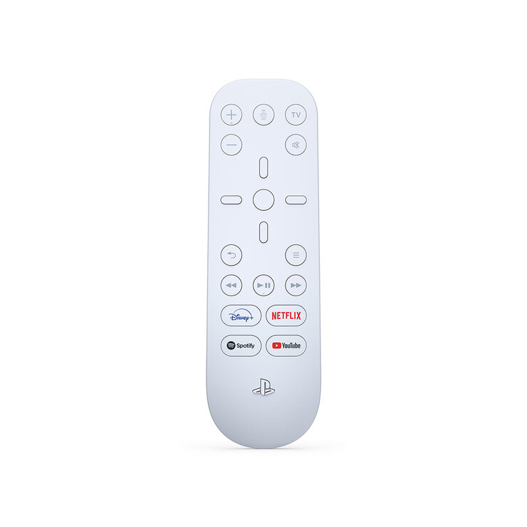 PS5 Control Media Remote — Imagen 2 de 3