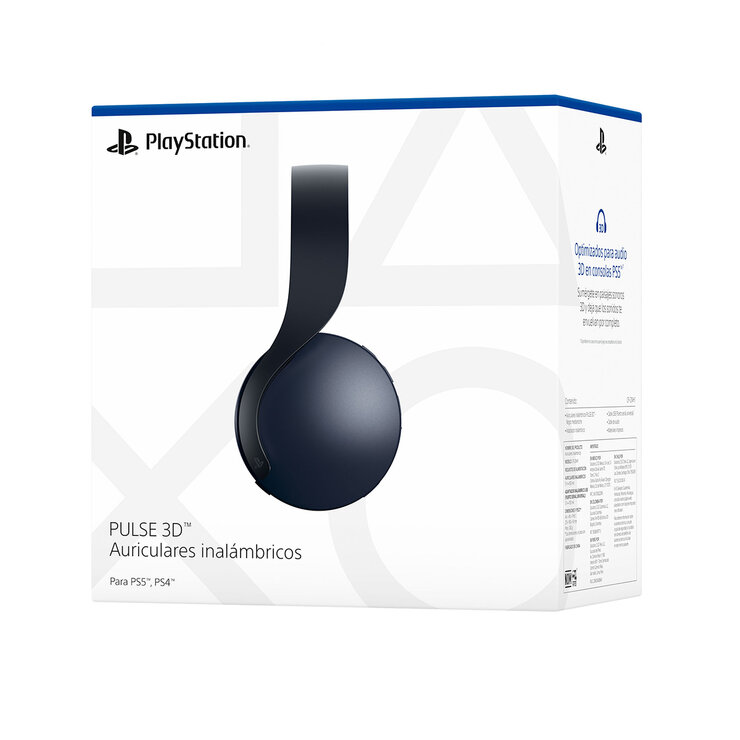 Pulse 3D™ Audifonos Midnight  — Imagen 2 de 4