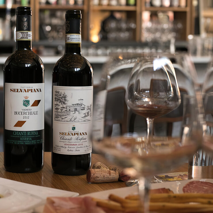 Vino Tinto Selvapiana Vigneto Bucerchiale Chianti Rufina Reserva 750ml — Imagen 3 de 3