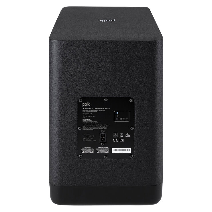 Polk React Subwoofer  — Imagen 3 de 3