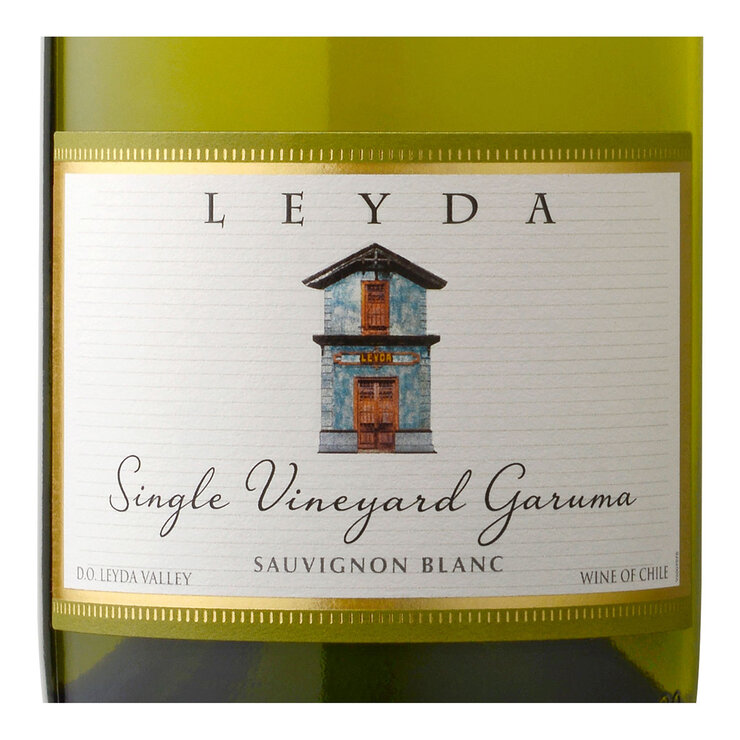 Vino Blanco Leyda Single Vineyard Garuma Sauvignon Blanc 750ml — Imagen 3 de 4