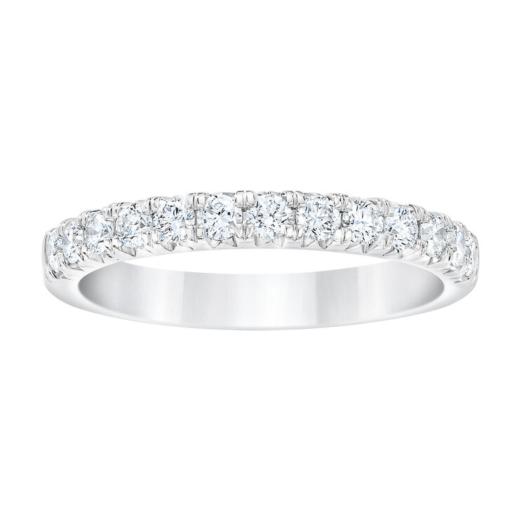 Anillo, 0.50ctw Diamantes, Platino — Imagen 1 de 4