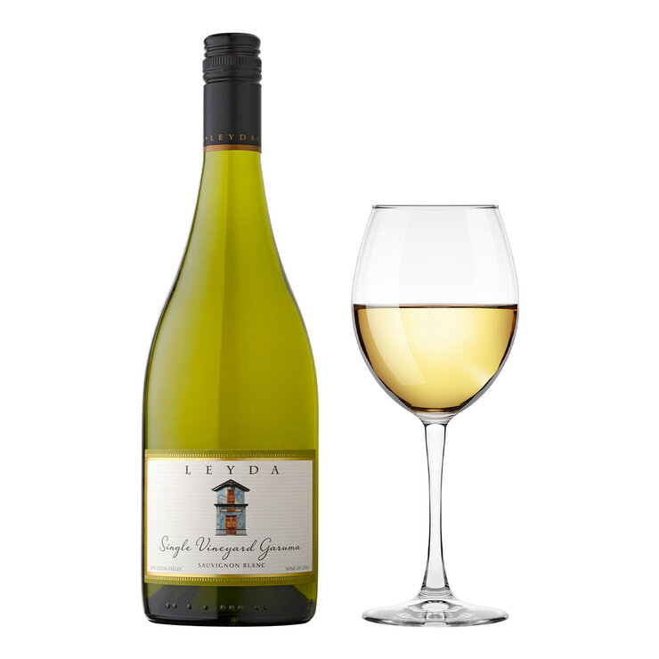 Vino Blanco Leyda Single Vineyard Garuma Sauvignon Blanc 750ml — Imagen 4 de 4