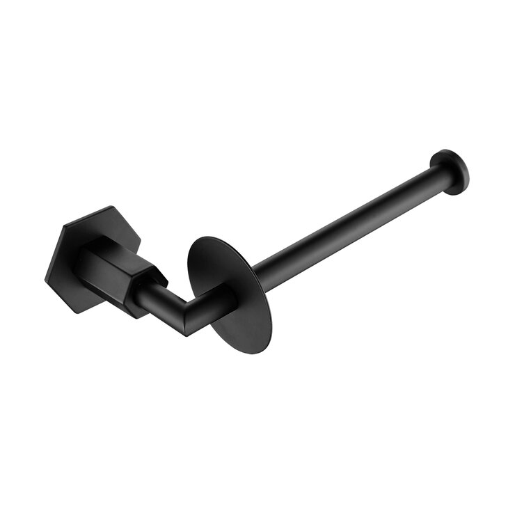 15West, Set de Accesorios para Baño York - Negro Mate — Imagen 2 de 4