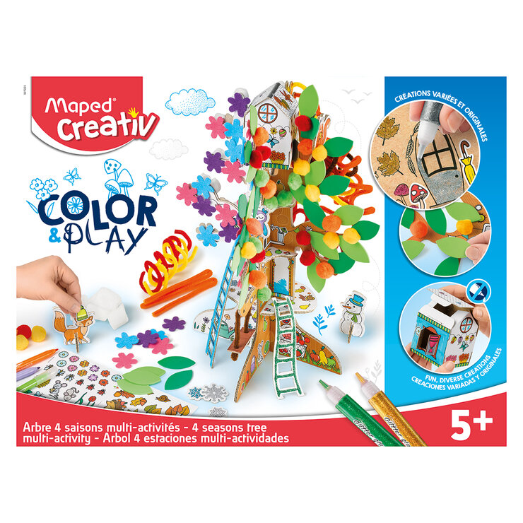 Maped Set de Creación Árbol — Imagen 1 de 4