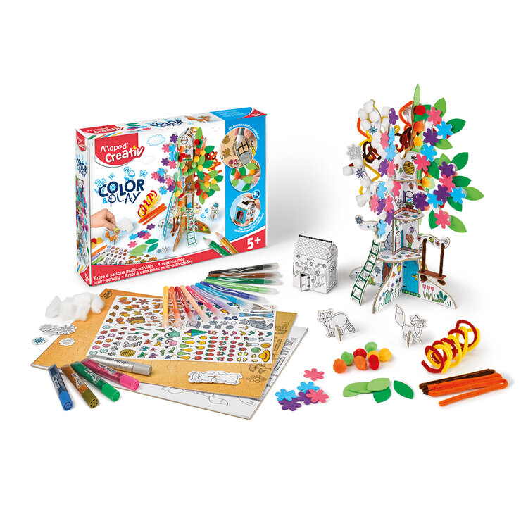 Maped Set de Creación Árbol — Imagen 2 de 4