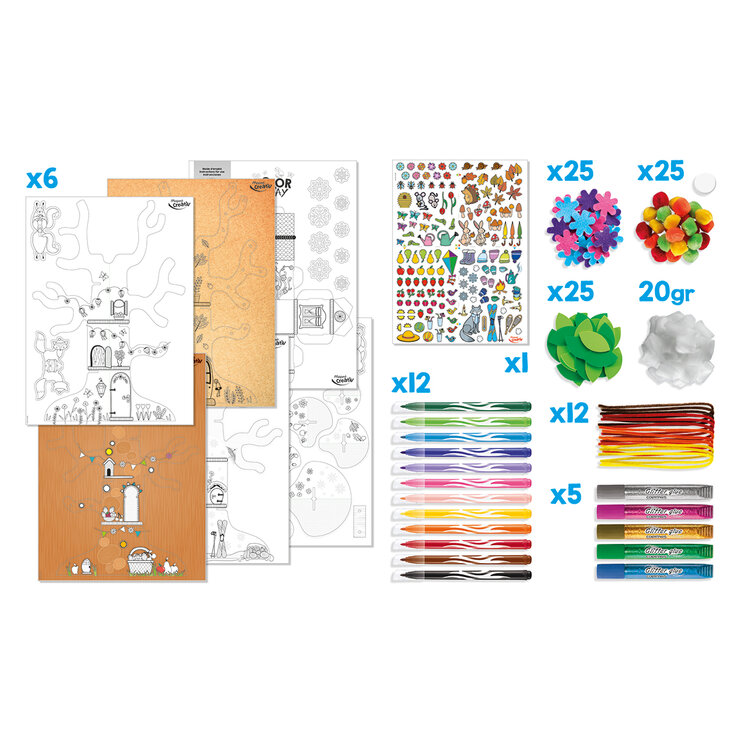 Maped Set de Creación Árbol — Imagen 3 de 4