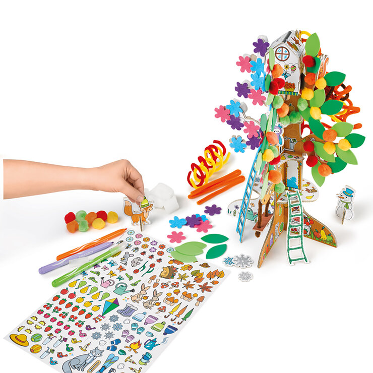 Maped Set de Creación Árbol — Imagen 4 de 4