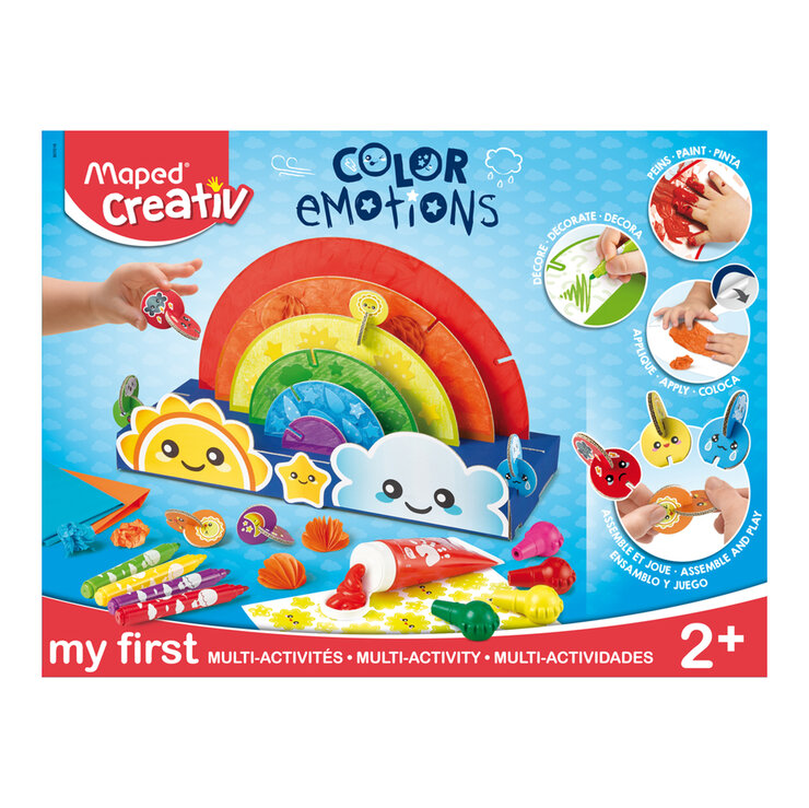 Maped Set de Creación Arcoiris — Imagen 1 de 3