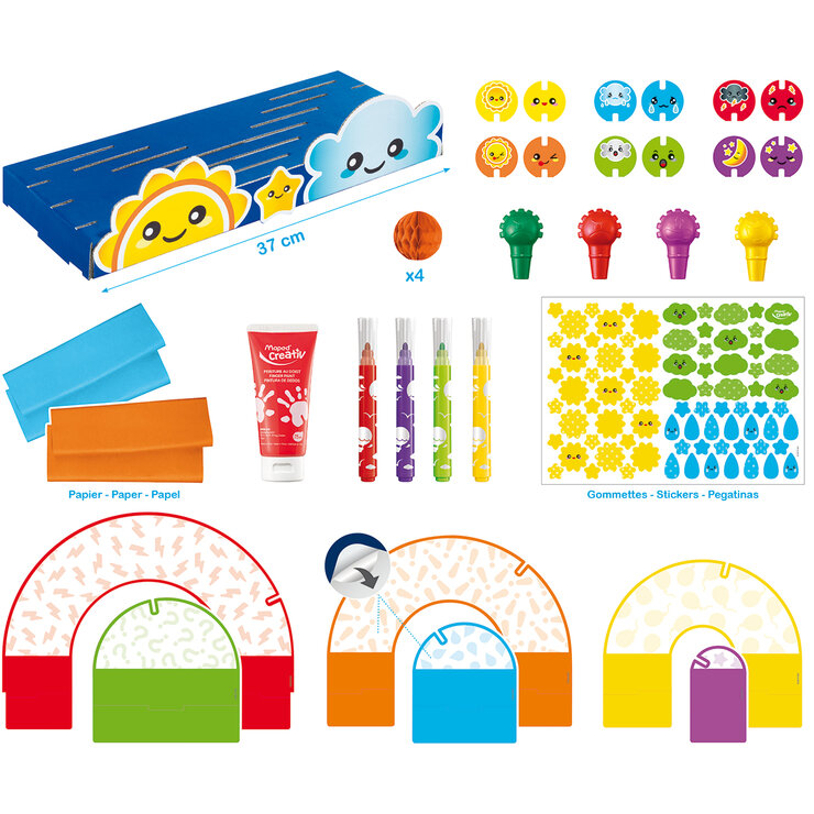 Maped Set de Creación Arcoiris — Imagen 2 de 3