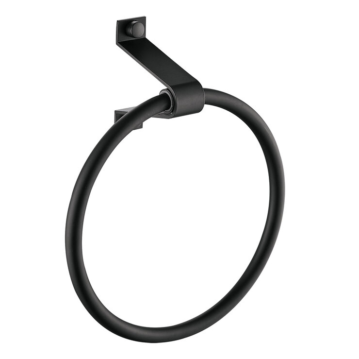 15West, Set de Accesorios para Baño Broadway - Negro Mate — Imagen 3 de 4