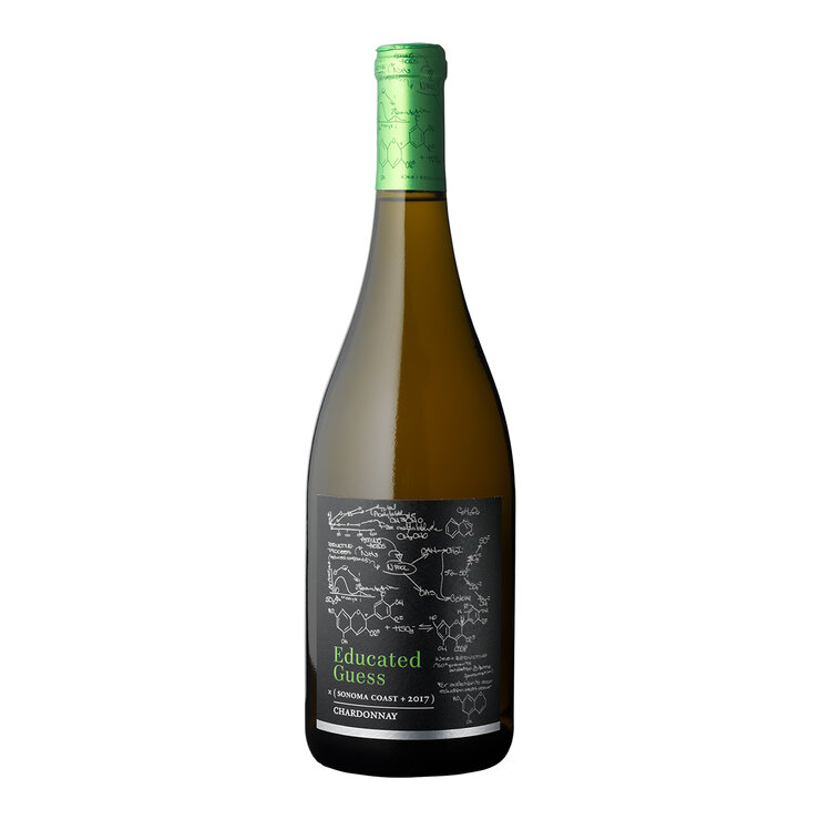 Vino Blanco Educated Guess Chardonnay 750ml