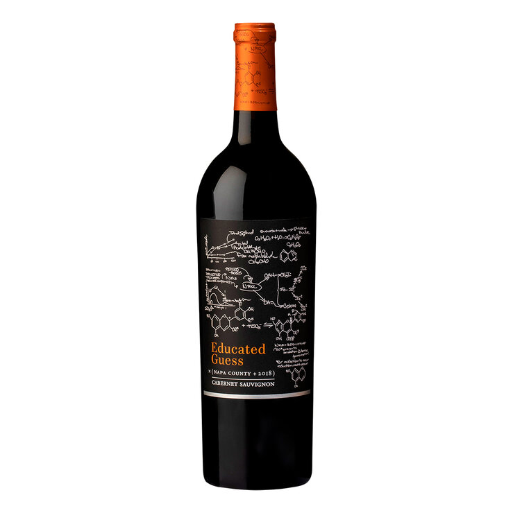 Vino Tinto Educated Guess Cabernet Sauvignon 750ml
