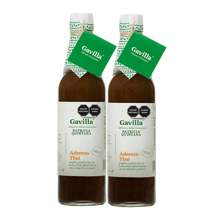 Gavilla A﻿derezo Thai 2 pzas de 500 ml — Imagen 1 de 3