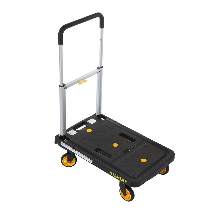 Stanley, Combo de Carretilla con Plataforma Plegable + Canastilla Multiusos — Imagen 2 de 4