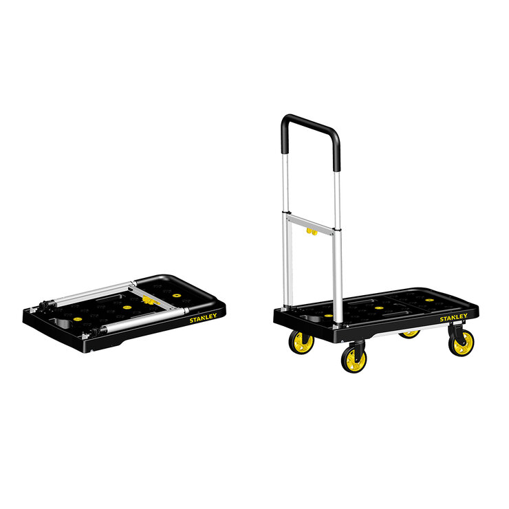 Stanley, Combo de Carretilla con Plataforma Plegable + Canastilla Multiusos — Imagen 3 de 4