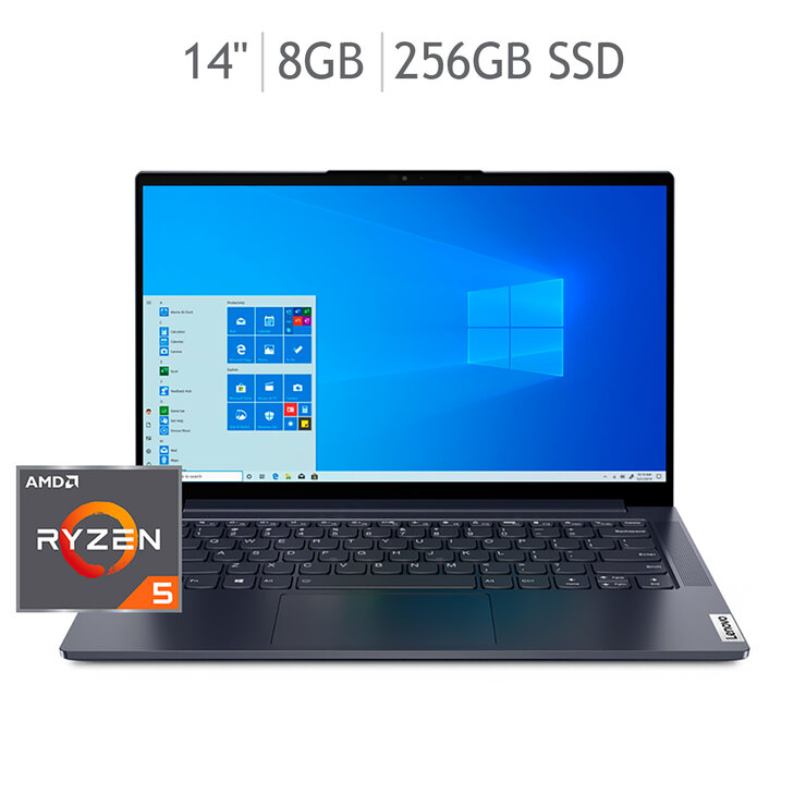 Lenovo Laptop Yoga Slim 7 AMD Ryzen 5 4500U — Imagen 1 de 4