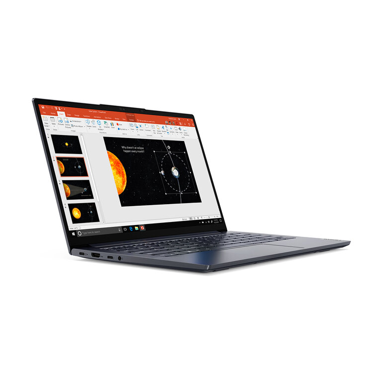 Lenovo Laptop Yoga Slim 7 AMD Ryzen 5 4500U — Imagen 4 de 4