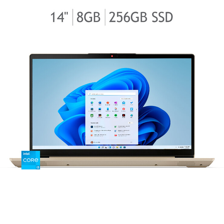 Lenovo IdeaPad 3 14" FHD Intel Core i3-1115G4 — Imagen 1 de 4