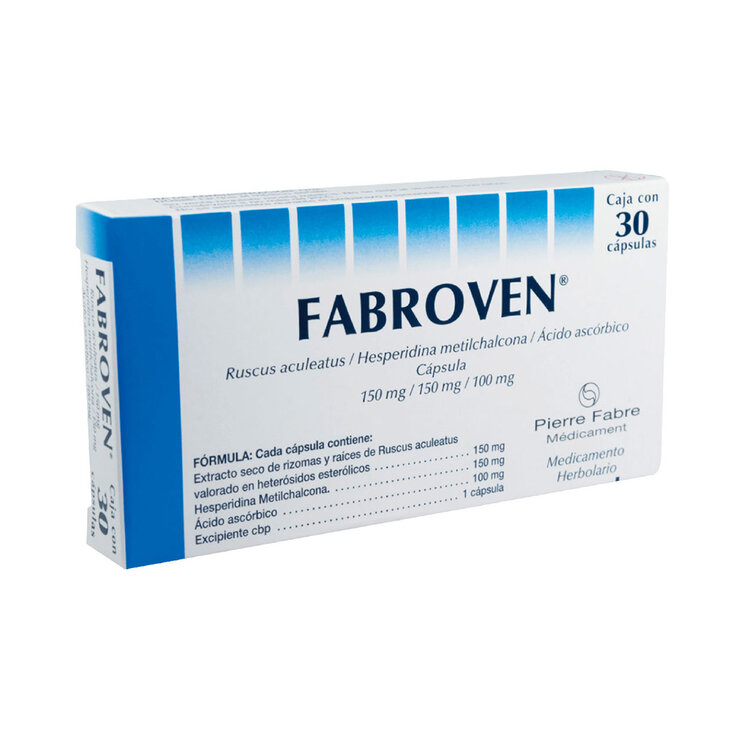 Fabroven 30 Cápsulas — Imagen 2 de 2