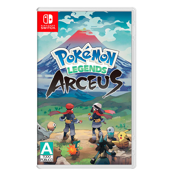 Nintendo Switch SW Pokémon™ Legends: Arceus — Imagen 1 de 4