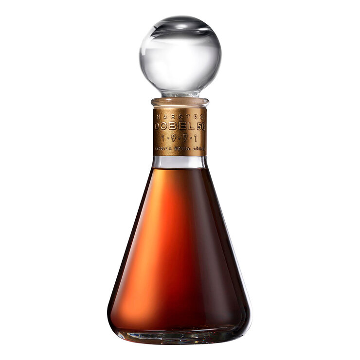 Tequila Maestro Dobel 50 Extra Añejo 1971 750ml