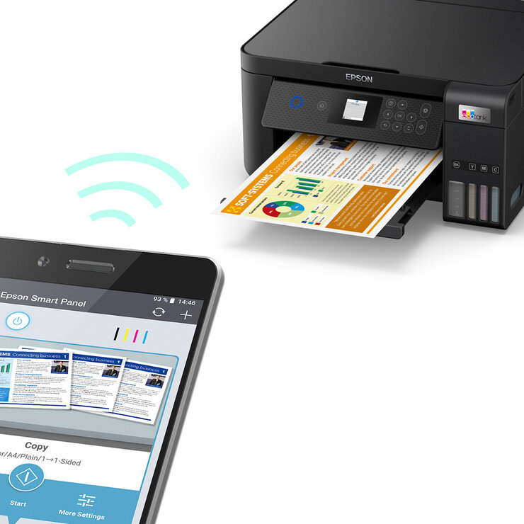 Epson Multifuncional EcoTank® L4260 — Imagen 3 de 4