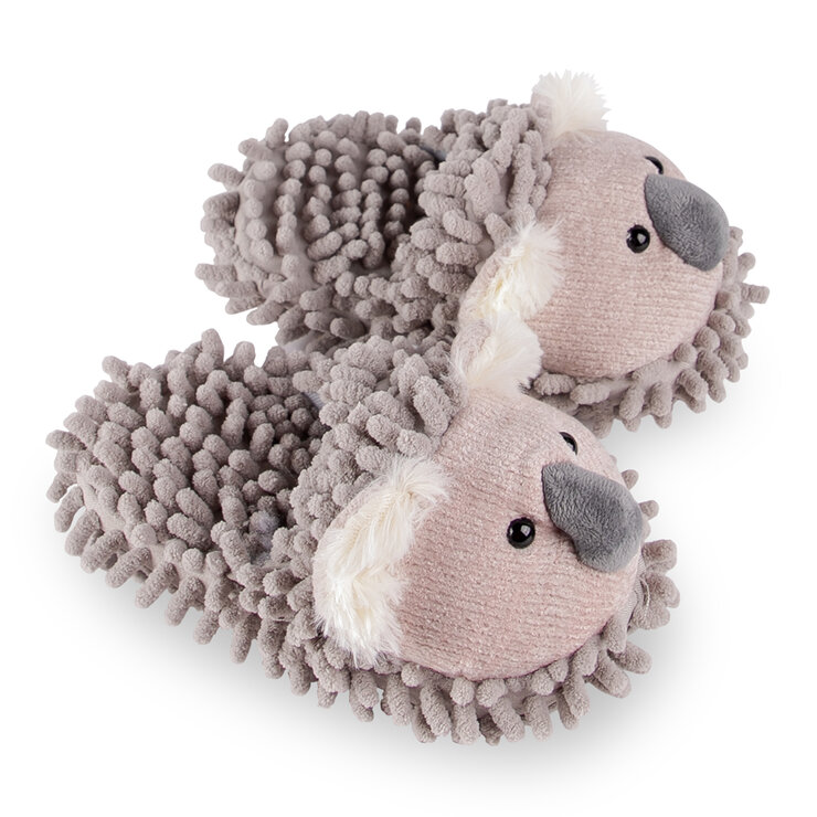 Cozy Home Pantufla Fuzzy Koala para Niño/Niña hasta Talla 18 — Imagen 1 de 3