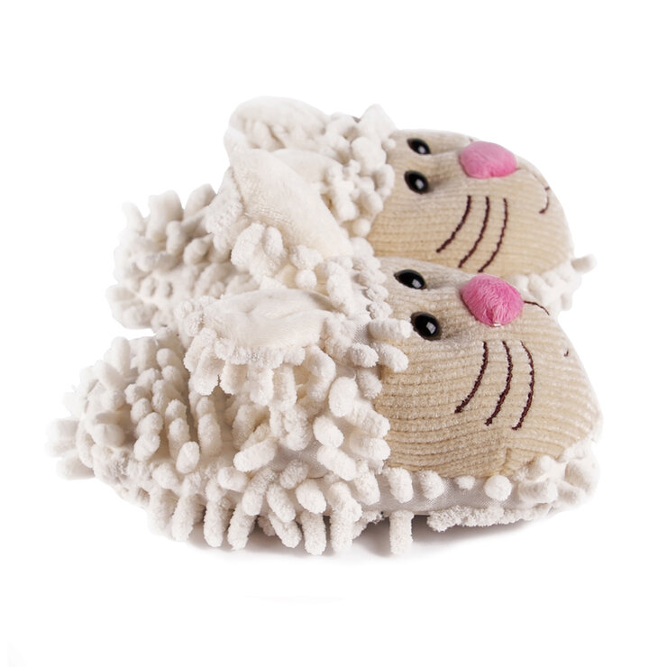 Cozy Home Pantufla Fuzzy Conejo para Niño/Niña hasta Talla 18 — Imagen 1 de 3