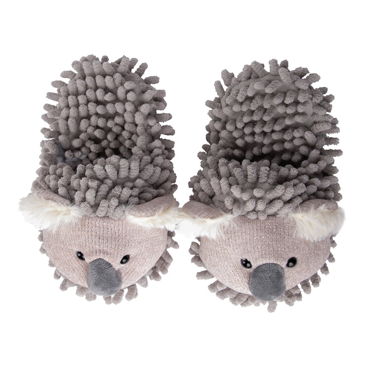 Cozy Home Pantufla Fuzzy Koala para Niño/Niña hasta Talla 18 — Imagen 2 de 3