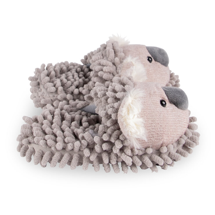 Cozy Home Pantufla Fuzzy Koala para Niño/Niña hasta Talla 18 — Imagen 3 de 3