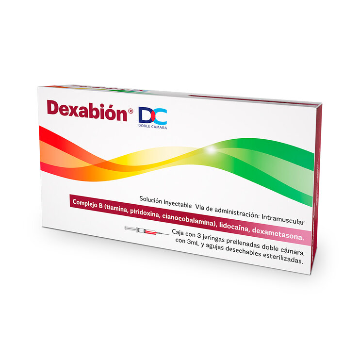 Dexabión 3 jeringas prellenadas — Imagen 1 de 3