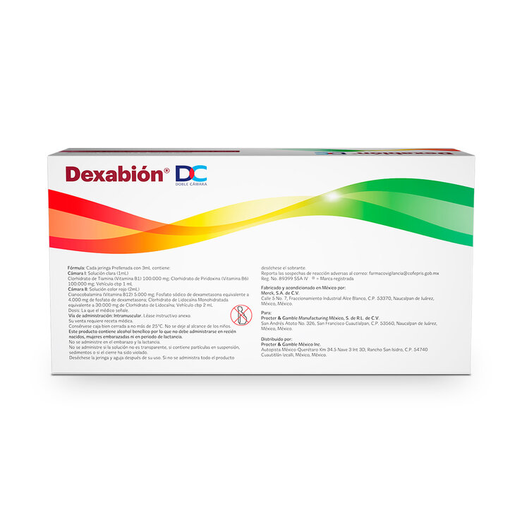 Dexabión 3 jeringas prellenadas — Imagen 2 de 3