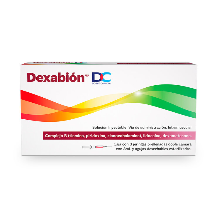 Dexabión 3 jeringas prellenadas — Imagen 3 de 3