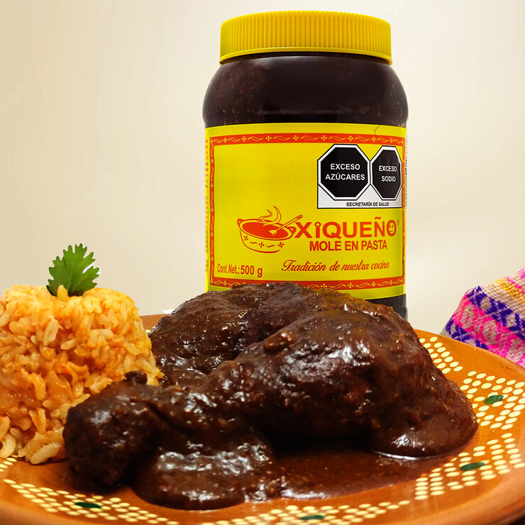 Xiqueño Mole en Pasta 2 pzas de 500 g — Imagen 3 de 4
