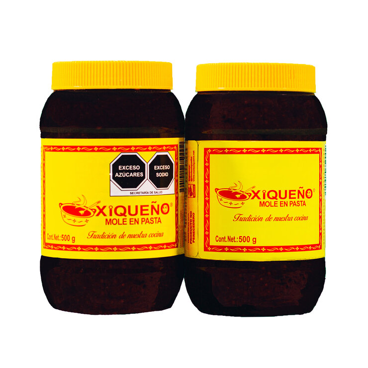 Xiqueño Mole en Pasta 2 pzas de 500 g — Imagen 4 de 4