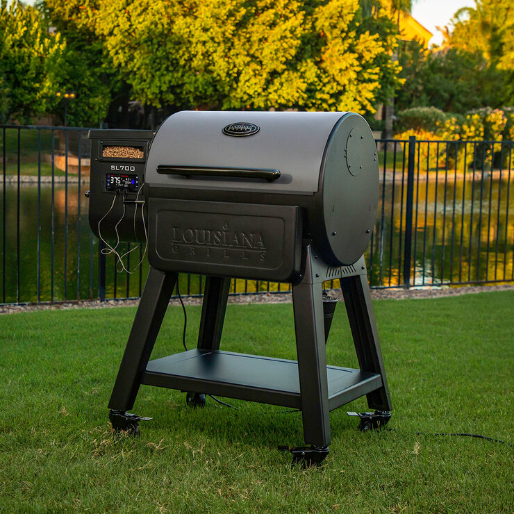 Louisiana Grills,  Parrilla y Ahumador de Pellets SL Serie 700 — Imagen 1 de 3