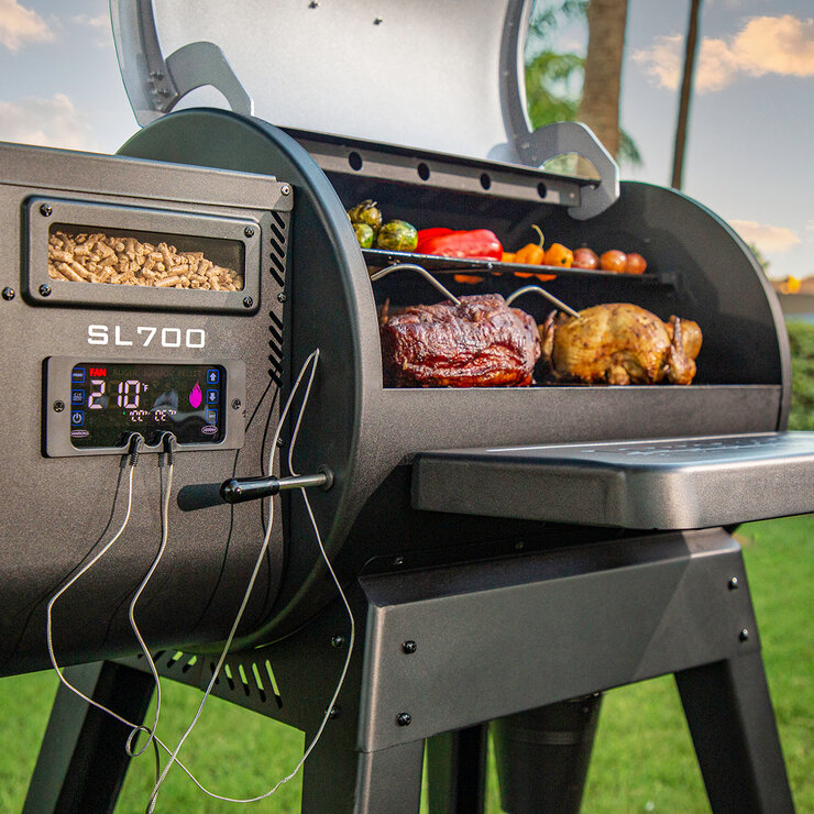 Louisiana Grills,  Parrilla y Ahumador de Pellets SL Serie 700 — Imagen 2 de 3
