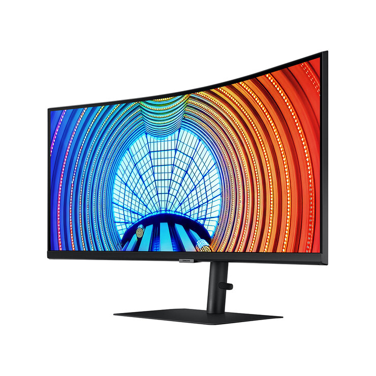 Samsung Monitor 34" Ultra WQHD con USB-C — Imagen 3 de 4